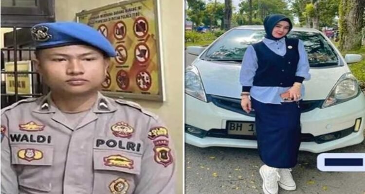 Cemburu Buta, Oknum Polisi Habisi Dosen Cantik yang Ingin Akhiri Hubungan