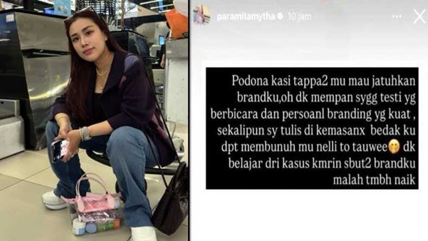 Pemilik MJB Skincare Tantang BPOM, Sekalipun Produkku Berbahaya, Orang Tetap Beli!