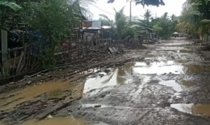 Jalan poros desa Punaga, Kabupaten Takalar Perbaikan Jalan Desa Punaga Mandek, Warga: Jangan Hanya Wacana!
