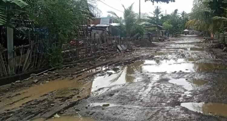 Perbaikan Jalan Desa Punaga Mandek, Warga: Jangan Hanya Wacana!