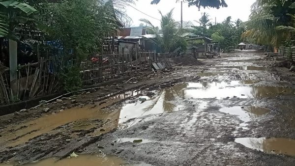Perbaikan Jalan Desa Punaga Mandek, Warga: Jangan Hanya Wacana!