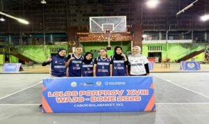 Basket Parepare Cetak Sejarah, Tiga Tim Sekaligus Lolos ke Porprov 2026