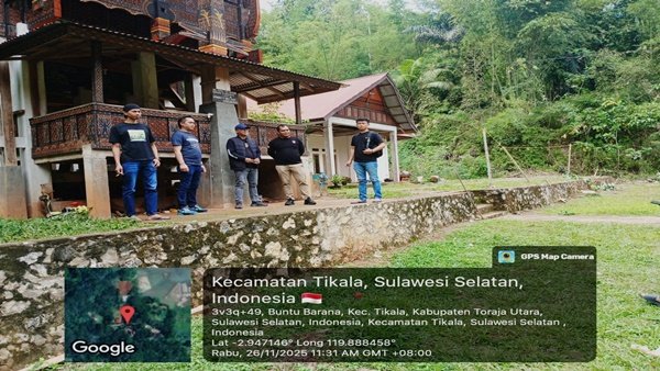 Gerak Cepat Polres Toraja Utara Redam Isu Judi Sabung Ayam