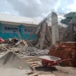 Bangunan Dua Lantai MIN 2 Takalar Runtuh, Warga Sindir Pendampingan Krimsus 'Cuma' Nama!