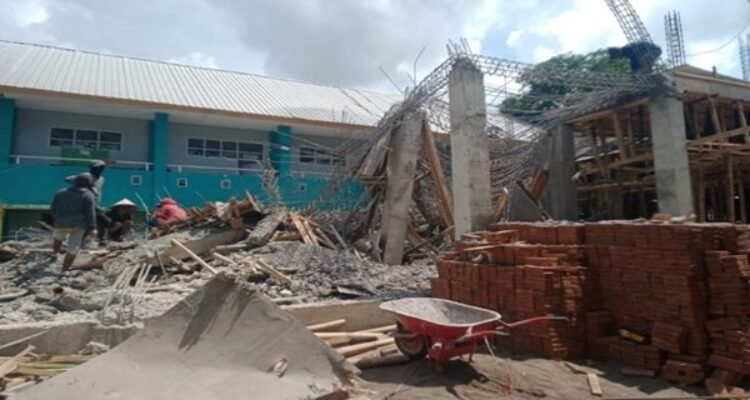 Bangunan Dua Lantai MIN 2 Takalar Runtuh, Warga Sindir Pendampingan Krimsus 'Cuma' Nama!