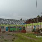 Proyek Bernilai Ratusan Juta, Kualitas Ala Kadarnya, Pengawas Tidur?