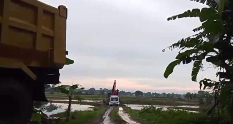 Warga Tercekik Lumpur, Tambang Ilegal di Bajeng Diduga Kebal Hukum