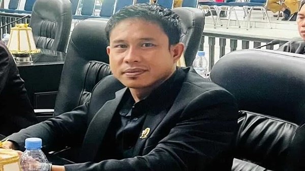 Anggota DPRD Luwu Utara dari Fraksi PAN, Heriansa Effendi Pemprov Sulsel Keliru, Yon TP 868 Dibangun di Lokasi Tanpa Sertifikat