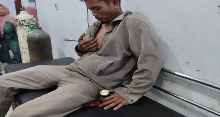 Kendaraan Dirusak, Warga Dipanah, Chaos Pecah di Area PT Barapala