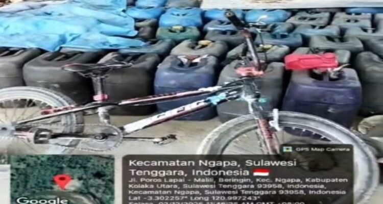 Penimbunan Solar Subsidi Menggurita di Kolut, Polda Sultra Diminta Bertindak