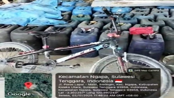 Penimbunan Solar Subsidi Menggurita di Kolut, Polda Sultra Diminta Bertindak