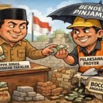 Bendera Pinjaman di Proyek Sekolah, PPK Disdik Takalar Terancam Diproses