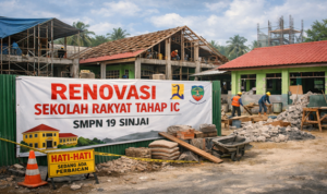 Proyek Sekolah Rakyat Sinjai Diseret Isu Korupsi, Aliansi Zona Merah Bergerak