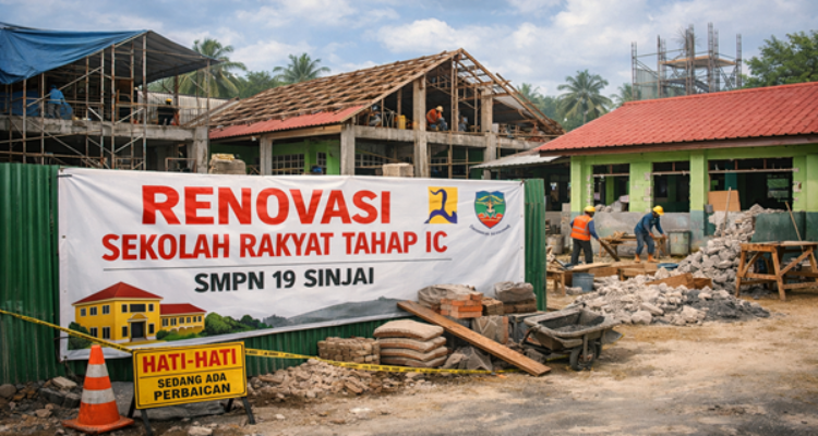 Proyek Sekolah Rakyat Sinjai Diseret Isu Korupsi, Aliansi Zona Merah Bergerak