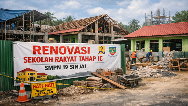 Proyek Sekolah Rakyat Sinjai Diseret Isu Korupsi, Aliansi Zona Merah Bergerak