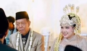 Pesta Nikah Viral Berubah Pilu, Cek Mahar Palsu Seret Kakek Tarman ke Bui