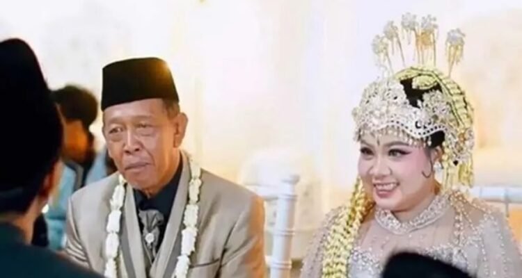 Pesta Nikah Viral Berubah Pilu, Cek Mahar Palsu Seret Kakek Tarman ke Bui