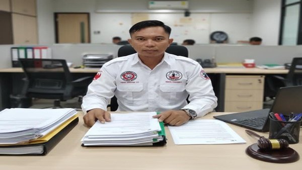 Ketua Dewan Pengawas LBH Macan Rakyat Indonesia (LBH MRI), Jumadi Mansyur Warga Desak Polisi Bertindak Cepat Ungkap Pelaku Pembunuhan