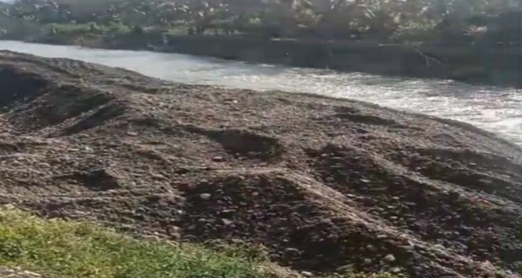 Anggaran Ditulis Jauh, Material Diambil Dekat, Proyek Sungai Lapai Dinilai Tak Masuk Akal