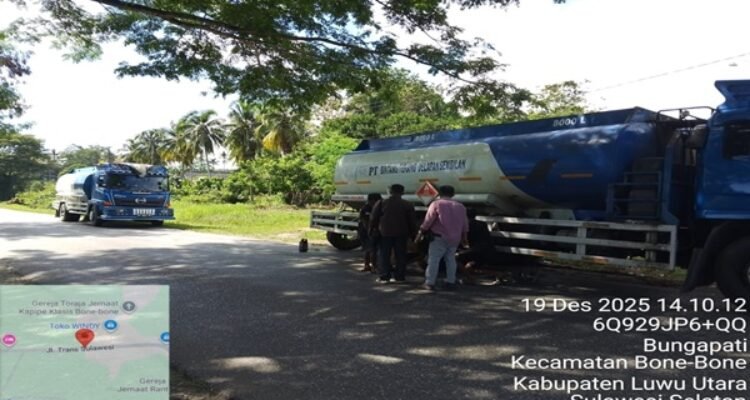 Distribusi Solar Subsidi Diduga Disulap Jadi Bisnis Gelap