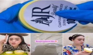 Diduga Kosmetik Ilegal, AJR Beauty Luput dari Penindakan