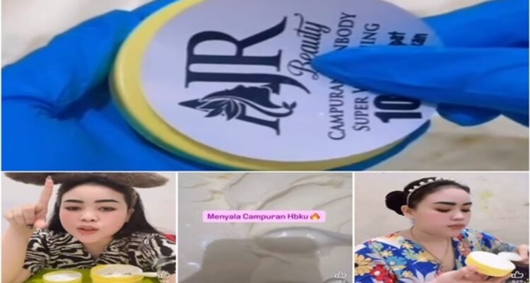Diduga Kosmetik Ilegal, AJR Beauty Luput dari Penindakan