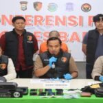 Sempat Melawan Saat Ditangkap, Residivis Pembobol Toko Elektronik Barru Ditembak