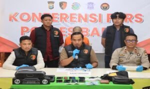 Sempat Melawan Saat Ditangkap, Residivis Pembobol Toko Elektronik Barru Ditembak