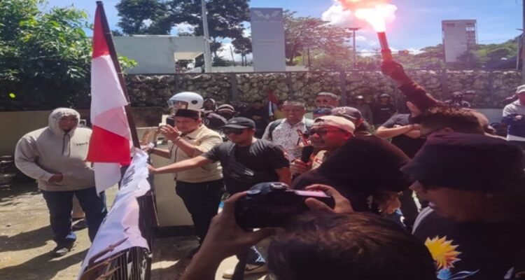 GMK Geruduk KOSIPA, Tuntut Audit, Bongkar Dugaan Pajak Siluman