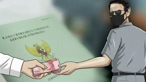 Ilustrasi kasus pungli PTSL Labuaja di Maros Hukum Mandul di Hadapan Dugaan Pungli PTSL Maros