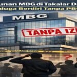 Sorotan Tajam ke Bangunan MBG, Pemda Takalar Diduga Tutup Mata