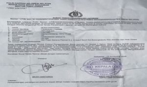 Penganiayaan Dilaporkan Resmi, Tapi Hukum Seolah Macet di Polsek Tamalanrea