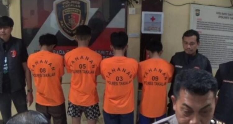 Takalar Dicekam Geng Remaja, Sajam Diayun, Toko Dihancurkan