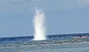 Bom ikan yang meledak di perairan tanakeke Laut Tanakeke Jadi Sasaran Ledakan, Siapa Lindungi Nelayan Legal?