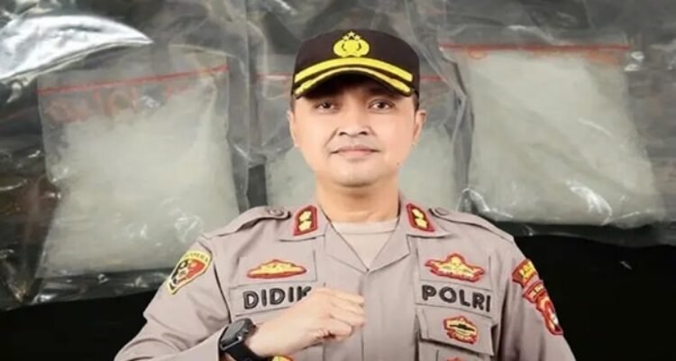 Sungguh Bodoh Eks Kapolres Bima Kota, Karier Cemerlang Habis Ditelan Narkoba