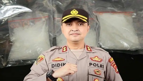 Eks Kapolres Bima Kota, Didik Putra Kuncoro Sungguh Bodoh Eks Kapolres Bima Kota, Karier Cemerlang Habis Ditelan Narkoba