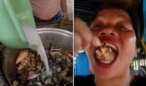 Demi Sensasi Kuliner, Influencer Filipina Tumbang Usai Santap Krustasea Beracun