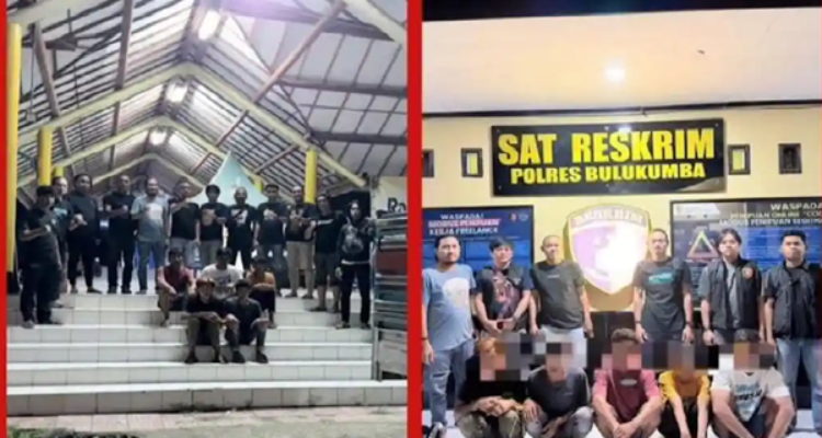 Tiga Pelaku Diciduk di Cina, Kasus Curnak Bulukumba Terkuak