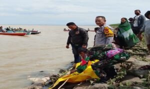 Penemuan Jenazah Gegerkan Pesisir Danau Tempe, Identitas Masih Misterius