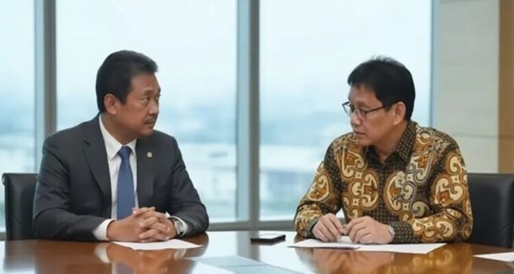 Polemik Proyek Kapal Menghangat, Trenggono Tanggapi Klaim Menkeu