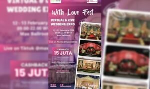 Bukan Event Biasa, MaxOne Makassar Hidupkan Ballroom Jadi Negeri Cinta