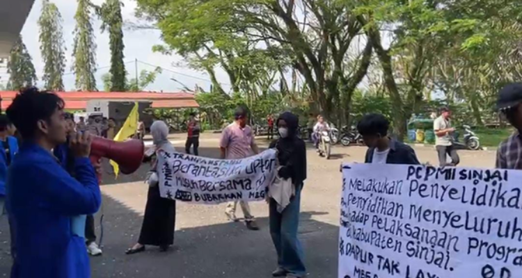 Program MBG di Sinjai Disinyalir Di-Mark Up, Mahasiswa Tekan Polisi Lakukan Penyelidikan
