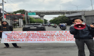 Diduga Ada Kejanggalan Dana Hibah Masjid Takalar, Massa Tantang Kejati Periksa Ketua TAPD