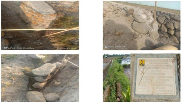 Foto Dokumentasi Pekerjaan Irigasi P3A-TGAI di Takalar Bau Tak Sedap Proyek Irigasi Takalar, Dugaan Penyimpangan Dana APBN Terkuak