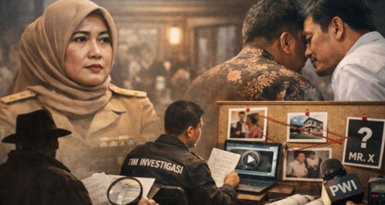 Skandal Bupati Gowa yang Heboh Berbulan-bulan Ternyata ‘Permainan’, Sosok Mr X Disorot