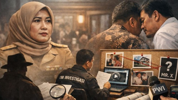 Ilustrasi Skandal Bupati Gowa yang Heboh Berbulan-bulan Ternyata ‘Permainan’, Sosok Mr X Disorot