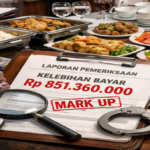 Anggaran Jamuan ‘Jebol’? Dugaan Kelebihan Bayar Capai Rp851 Juta