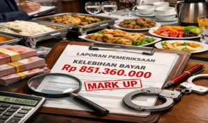 Anggaran Jamuan ‘Jebol’? Dugaan Kelebihan Bayar Capai Rp851 Juta