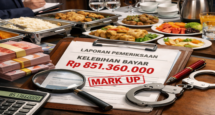 Anggaran Jamuan ‘Jebol’? Dugaan Kelebihan Bayar Capai Rp851 Juta