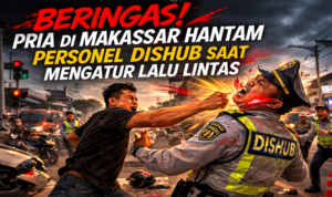 Petugas Dishub Makassar Dianiaya Saat Bertugas, Rahang Korban Bergeser Usai Dipukul Pelaku